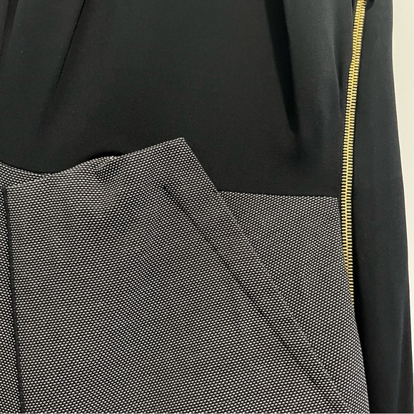 Roland Mouret black midi dress - Picture 7 of 9